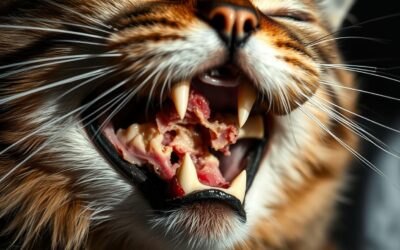 Mačji blog 18 Zlom čeljusti pri mački – Vse, kar moraš vedeti o tem!