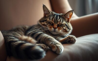 Zmanjšana aktivnost pri mački – Vse, kar moraš vedeti o tem!