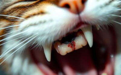 Zobni absces pri mački – Vse, kar moraš vedeti o tem!