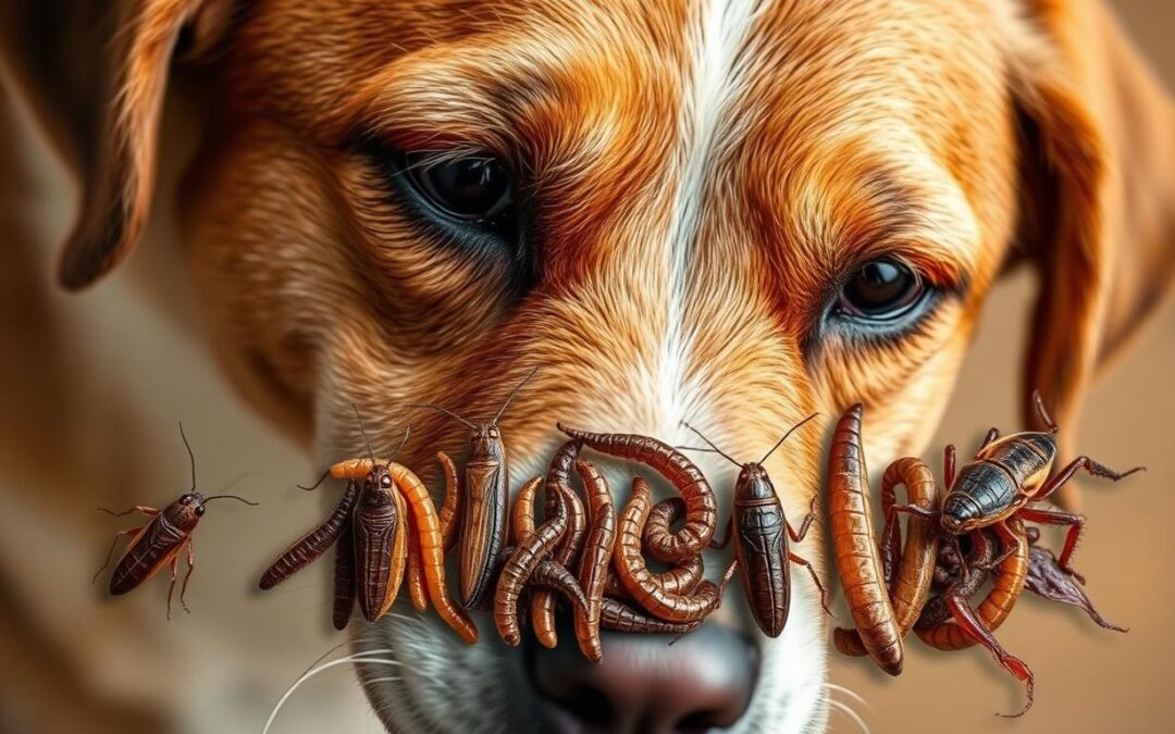 Moj pes ima suho in občutljivo kožo – ali lahko pomaga hrana z žuželčjimi beljakovinami?