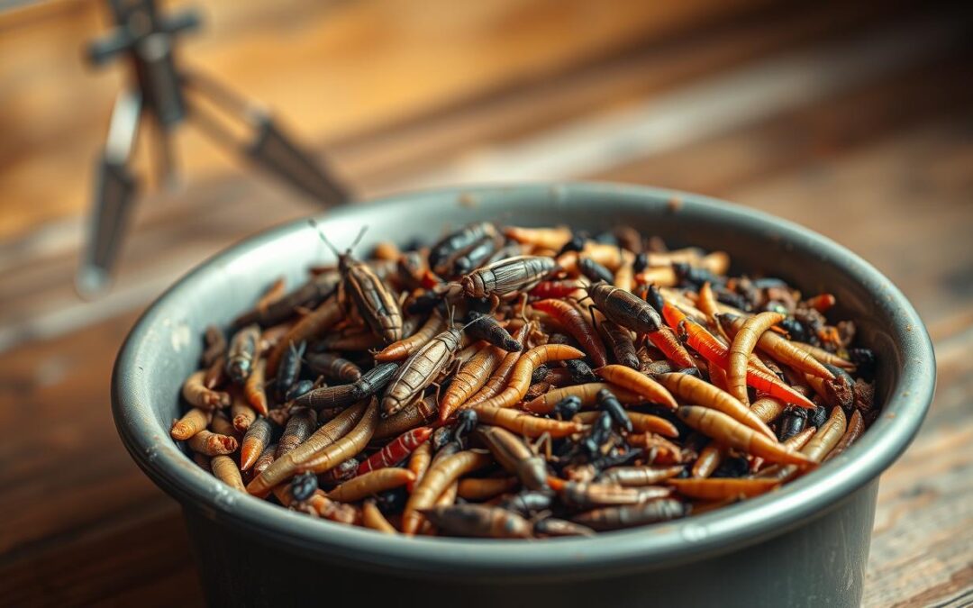 Pasja hrana z žuželčjimi beljakovinami ali domača hrana? – prednosti in slabosti