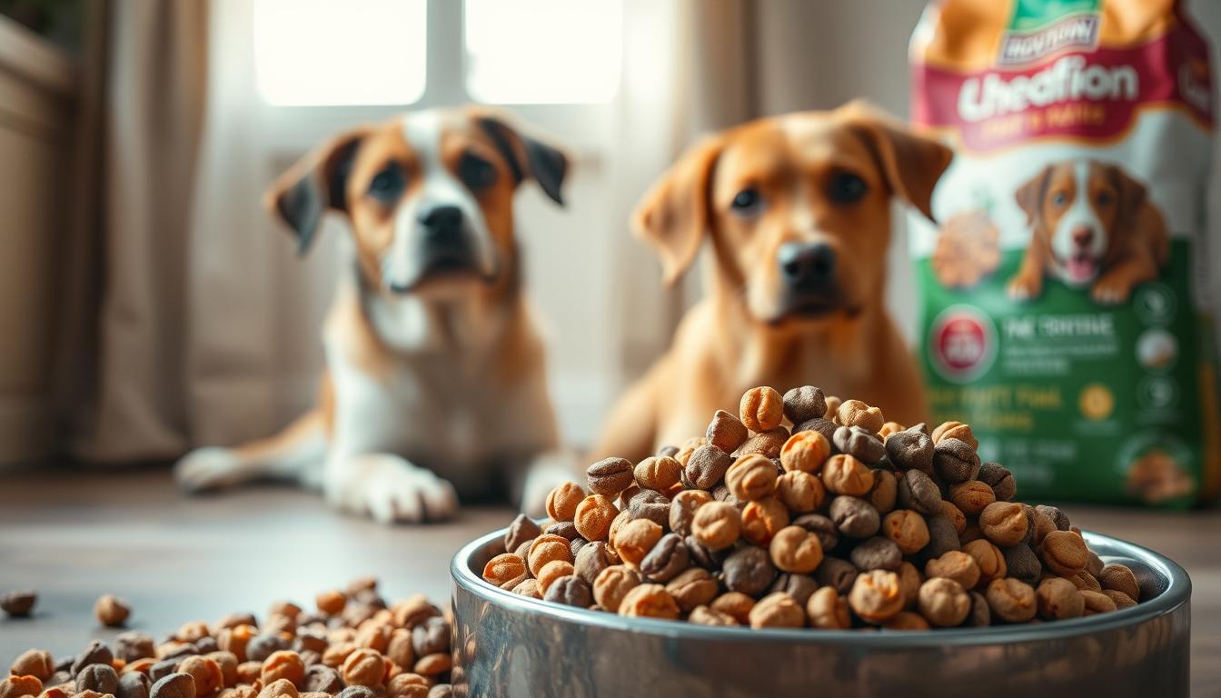 žuželčje beljakovine proti tradicionalni pasji hrani