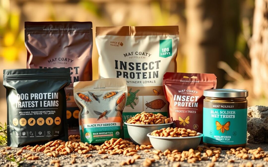 Hrana z žuželčjimi beljakovinami za majhne in velike pse – kaj izbrati?