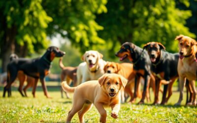 CriskyDog spletni časopis 17 Srečanje mladička z drugimi psi – nasveti