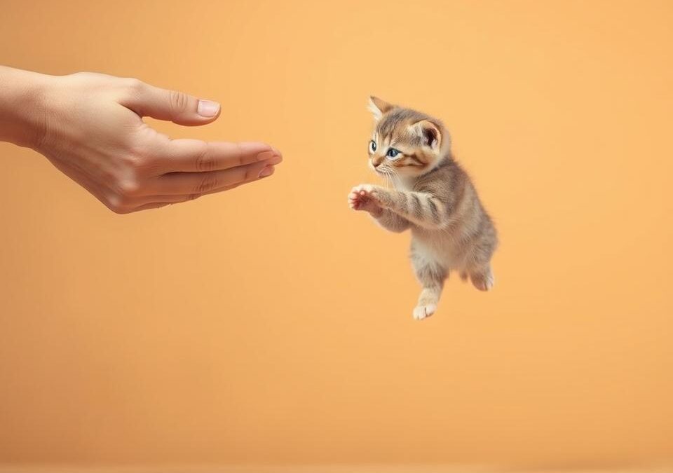 Zakaj mladiček skače nate in kako ga tega odvaditi?