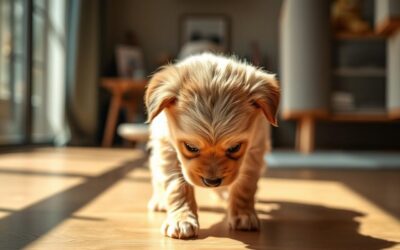 CriskyDog spletni časopis 24 Prvi tedni z mladičkom – česa NE početi?