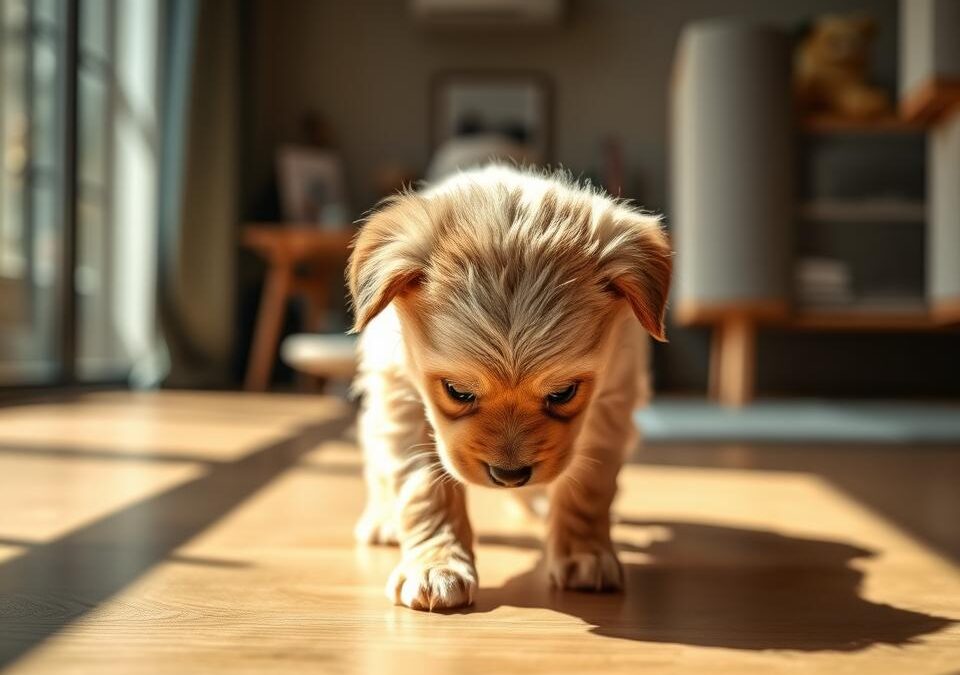 Prvi tedni z mladičkom – česa NE početi?