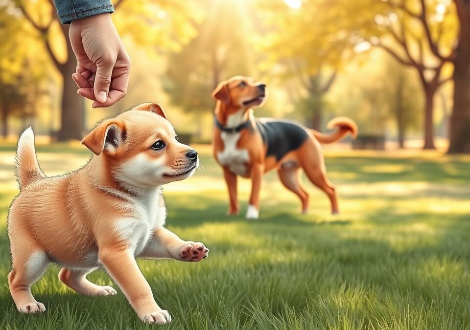 Kakšna je razlika med vzgojo mladička in odraslega psa?