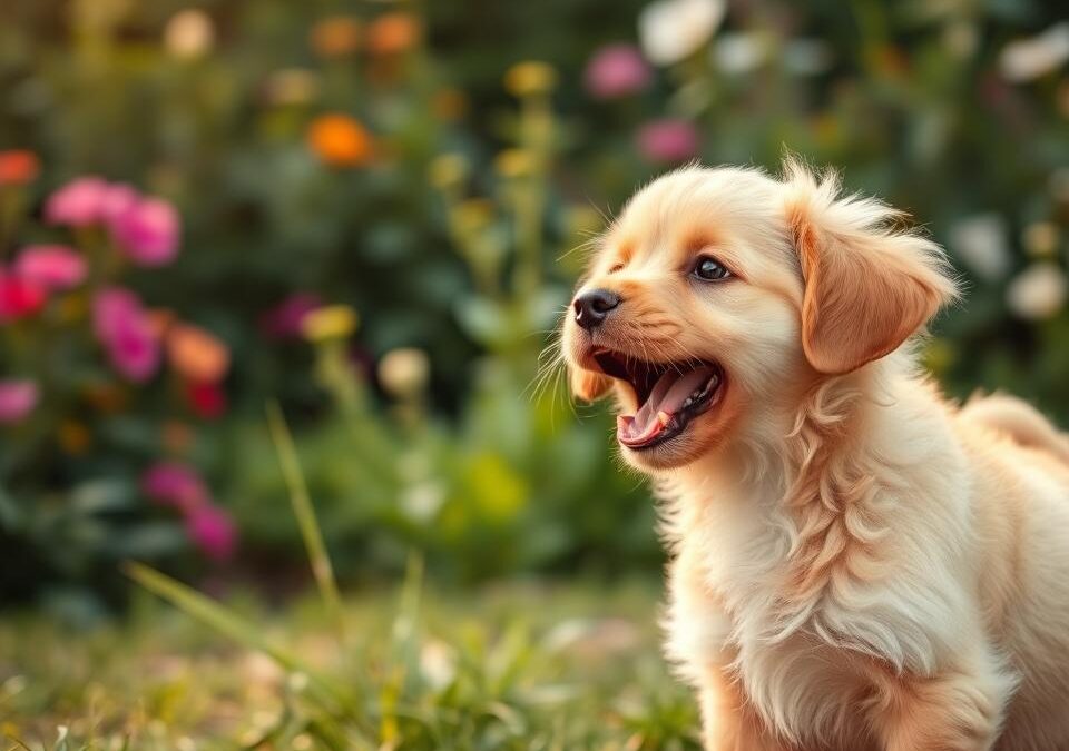 Zakaj mladiček veliko laja?