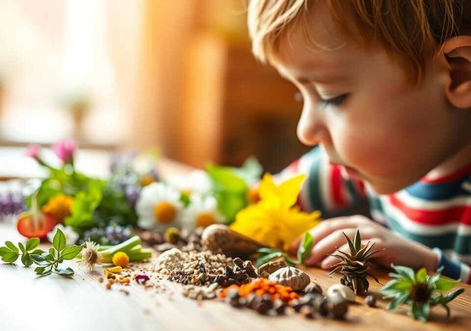 Razvijanje voha mladička skozi igro