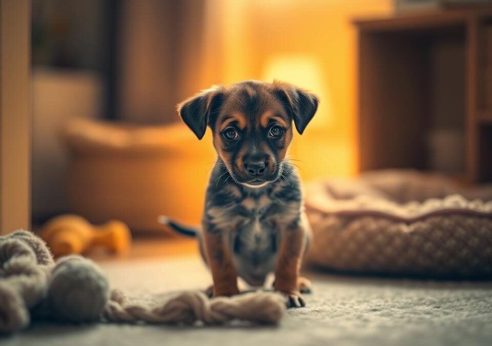 Kako ravnati, če je mladiček preveč plašen?