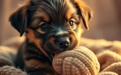 CriskyDog spletni časopis 18 Zakaj mladiček grize med igro?