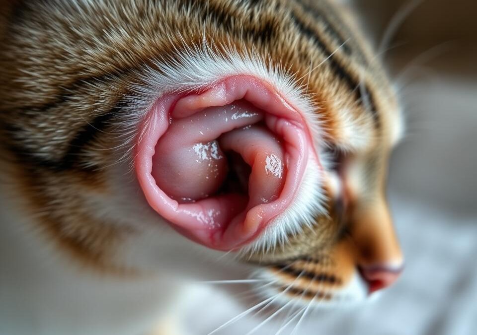 Absces okoli anusa pri mački – Vse, kar moraš vedeti o tem!