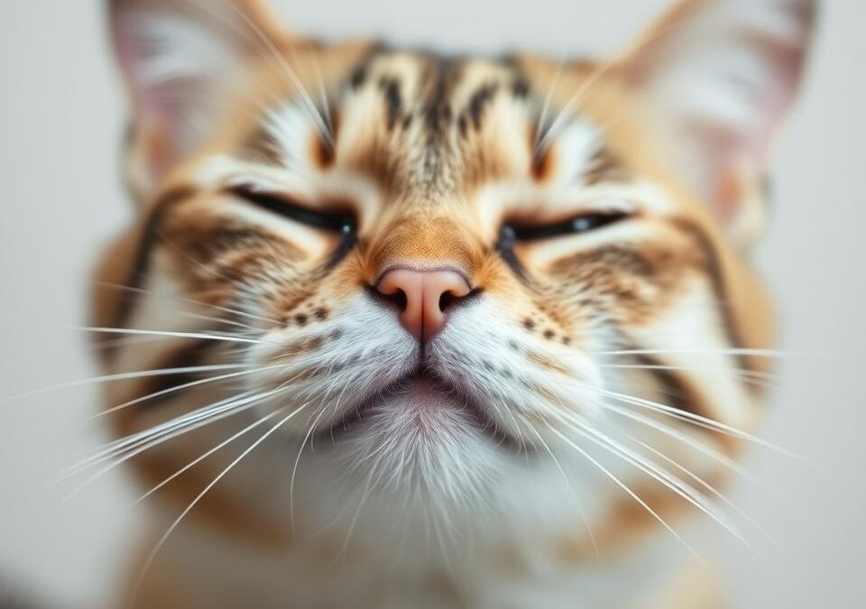 Alergijska reakcija na novo hrano pri mački – Vse, kar moraš vedeti o tem!