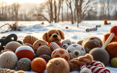 CriskyDog spletni časopis 18 Antistresne igrače za pse v zimskih mesecih