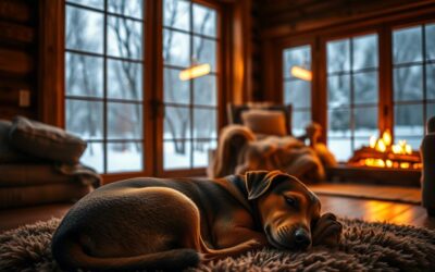 CriskyDog spletni časopis 17 Notri ali zunaj? – Kje je mesto psa pozimi?