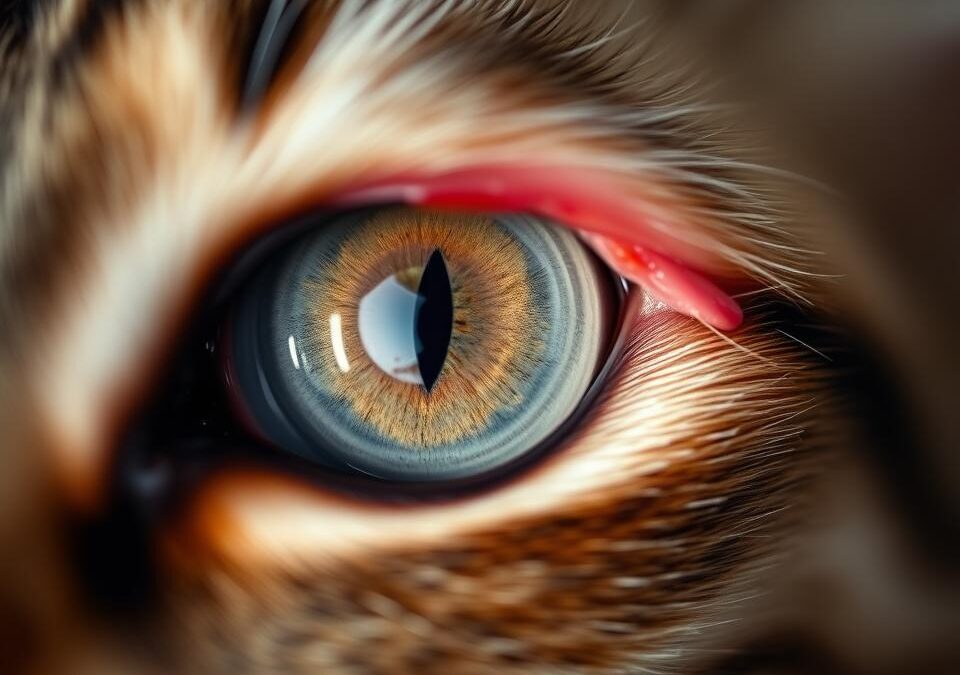 Blefaritis pri mački – Vse, kar moraš vedeti o tem!