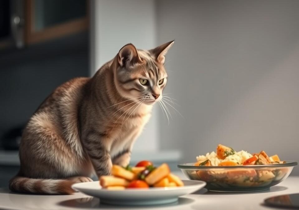 Na novo hrano je vedno bruhala – zdaj je mirna pri jedi