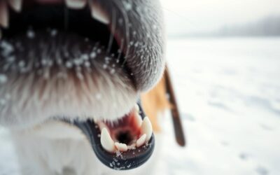 Pasji zobje in mraz – kako jih zaščititi pozimi?