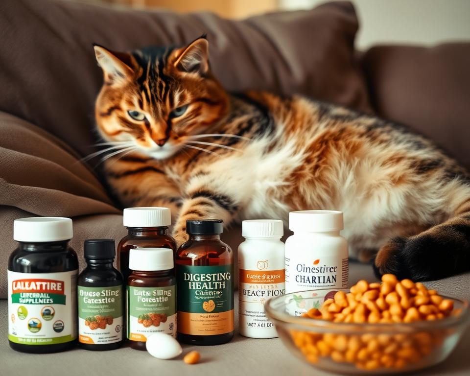 črevesne težave pri mački zaradi hrane