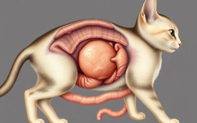 Črevesni tumor pri mački – Vse, kar moraš vedeti o tem!