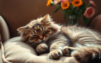 Mačji blog 16 Namesto da bi jedla, je samo ležala – zdaj je spet aktivna