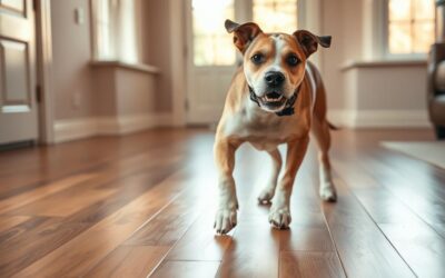 CriskyDog spletni časopis 19 Zakaj se pes pozimi drsi po parketu?