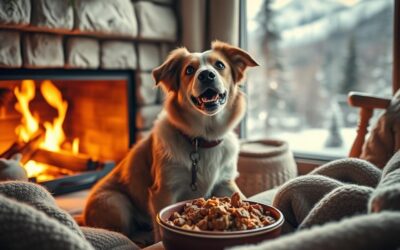 CriskyDog spletni časopis 23 Zakaj pes potrebuje bolj energijsko prehrano pozimi?