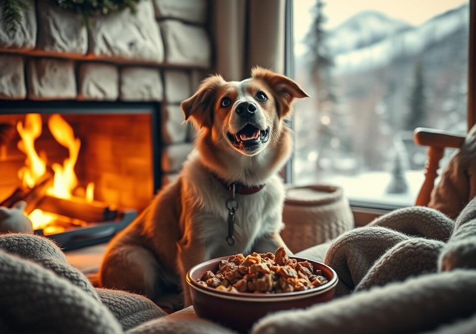 Zakaj pes potrebuje bolj energijsko prehrano pozimi?