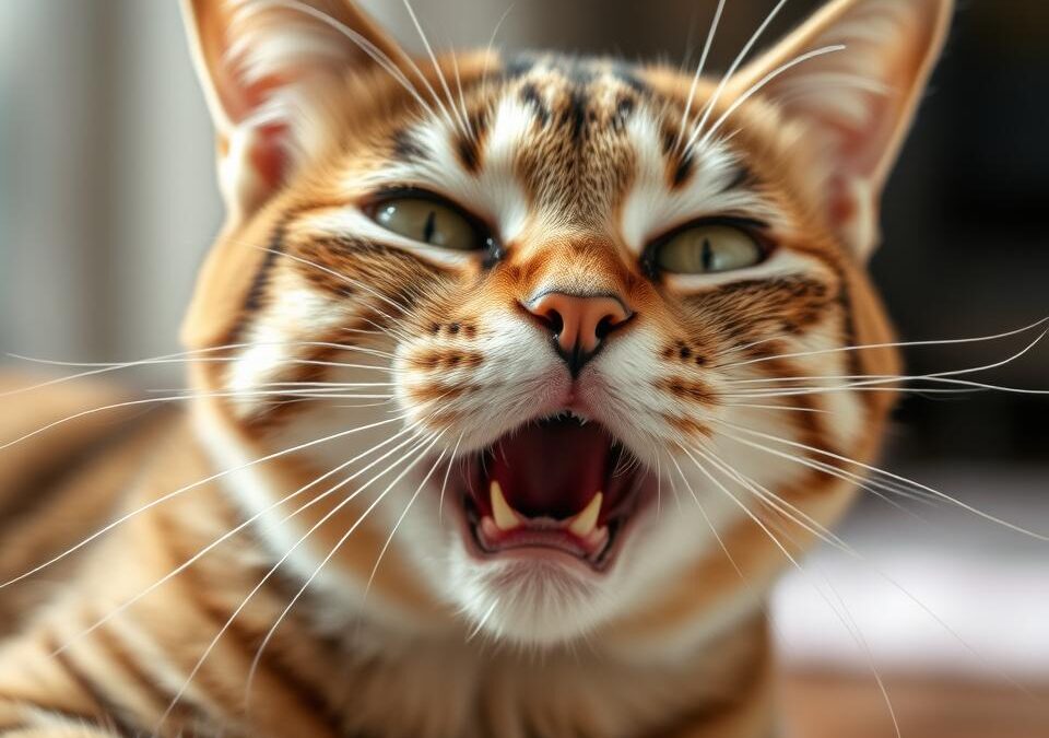 Epileptiformni napad pri mački – Vse, kar moraš vedeti o tem!