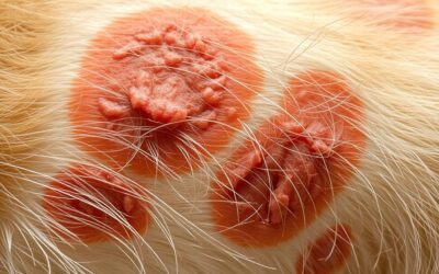 Glivični dermatitis pri mački – Vse, kar moraš vedeti o tem!