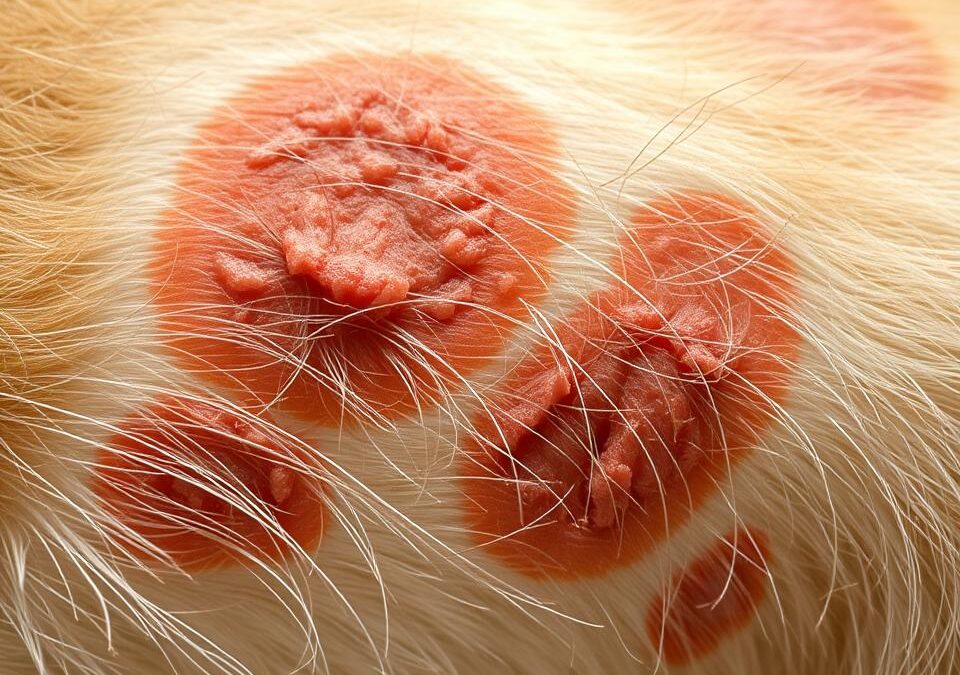 Glivični dermatitis pri mački – Vse, kar moraš vedeti o tem!