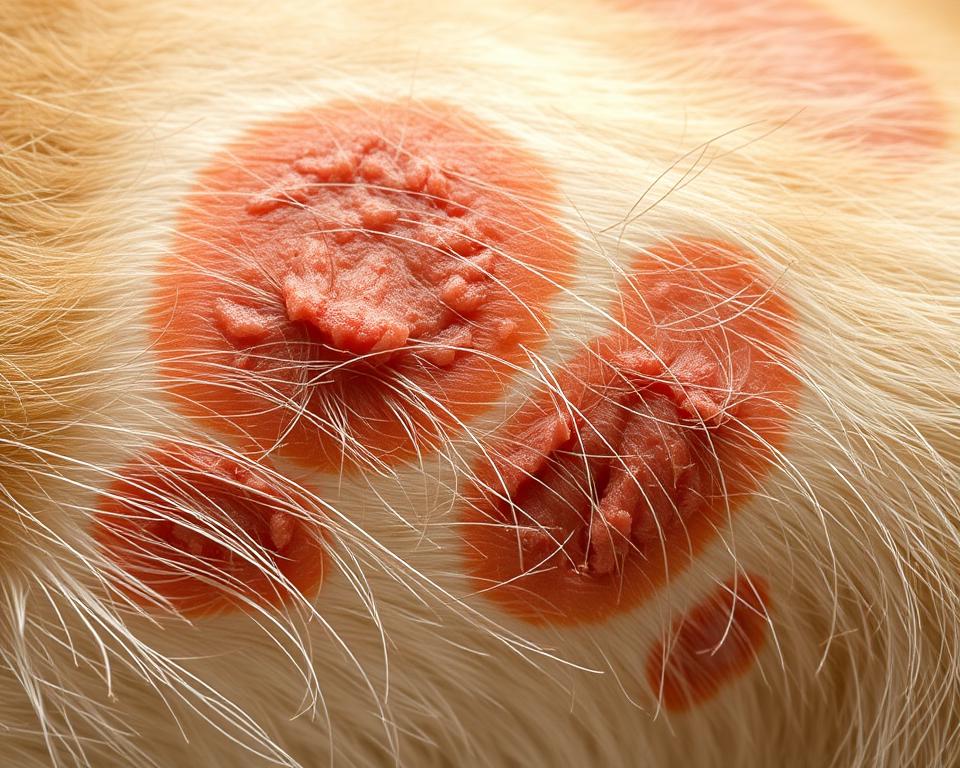 glivični dermatitis pri mački