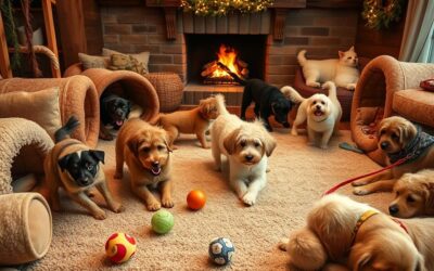 CriskyDog spletni časopis 24 Najboljše igre za pse v zaprtih prostorih v zimskem času