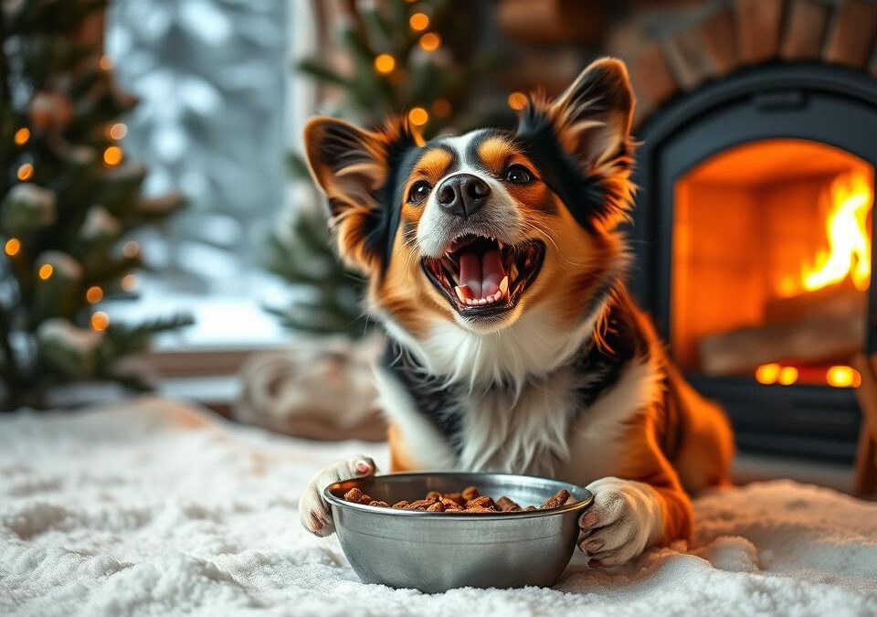 CriskyDog spletni časopis 15 Hrana in igra v enem – ideje za hladne dni