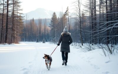 CriskyDog spletni časopis 21 Kdaj je najboljši čas za sprehod s psom pozimi?