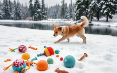 Igrače za pse na snegu – te so najbolj primerne