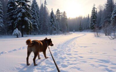 CriskyDog spletni časopis 20 Kako izbrati kraj za zimski sprehod s psom?