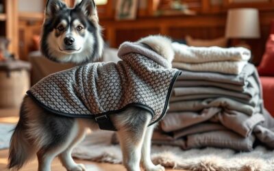 CriskyDog spletni časopis 18 Iz kakšnega materiala naj bo pasji plašč pozimi?