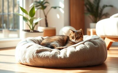 Izbira pomirjujočega ležišča za mačko – Vse, kar moraš vedeti o tem!