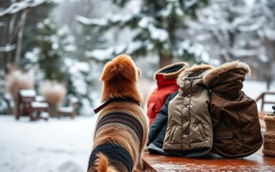 CriskyDog spletni časopis 16 Kako izbrati popolnoma prilegajoč se pasji plašč za zimo?