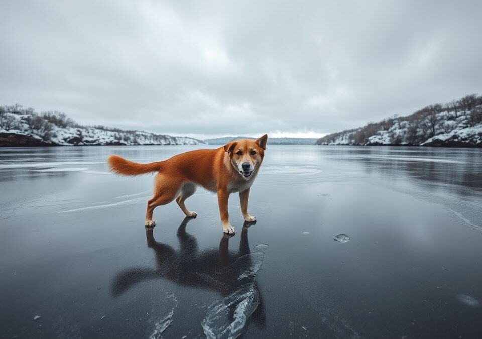 Pes in ledena voda – kdaj je prepovedano?