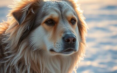 CriskyDog spletni časopis 20 Zmrznitev pasje dlake – kako se ji izogniti?