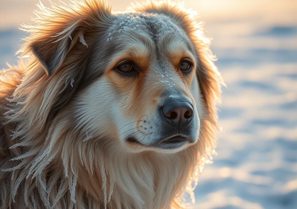 Zmrznitev pasje dlake – kako se ji izogniti?