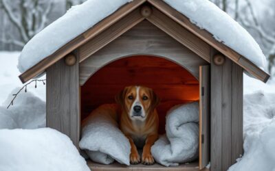 CriskyDog spletni časopis 18 Katere materiale uporabiti za izolacijo pasje ute pozimi