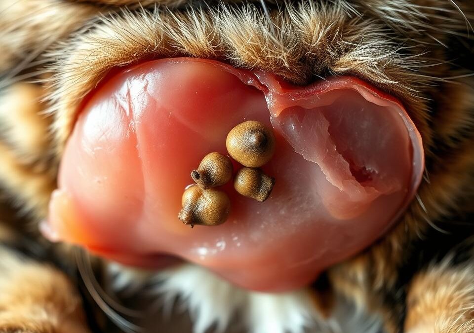 Tumor jeter pri mački – Vse, kar moraš vedeti o tem!