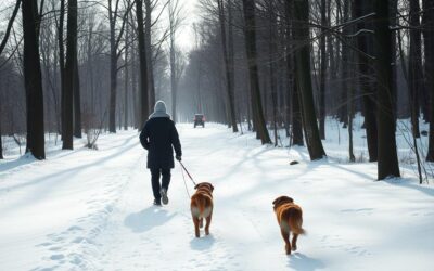 CriskyDog spletni časopis 24 Kdaj psa ne voditi na sprehod pozimi?