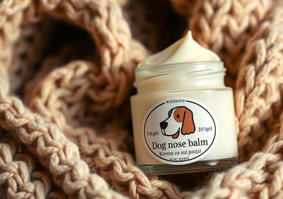 Suhi nos pozimi? – to so najboljše kreme za pse