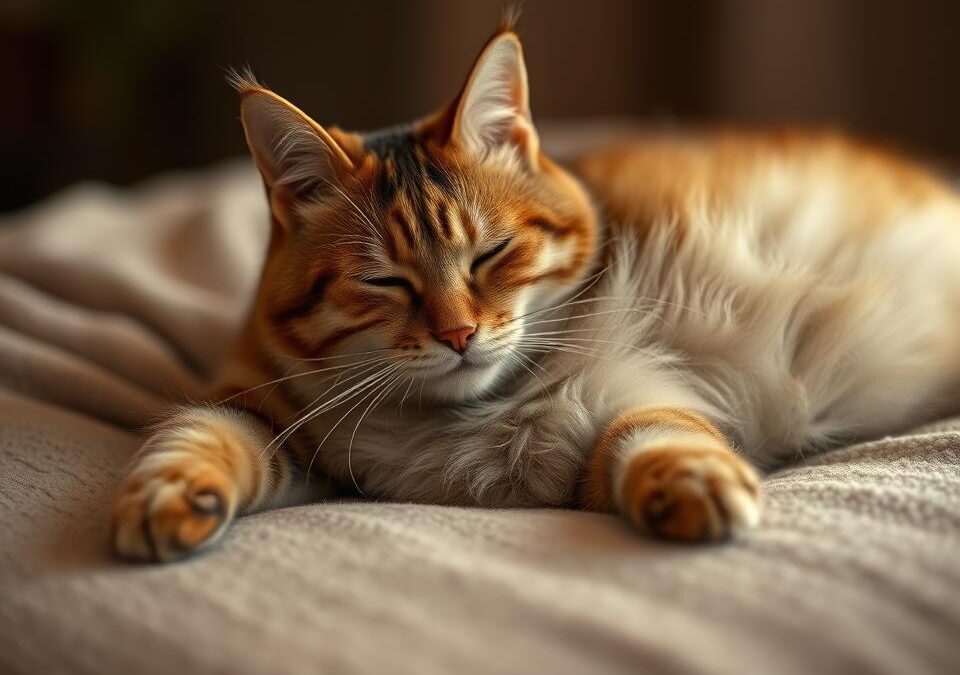 Kronično bruhanje pri mački – Vse, kar moraš vedeti o tem!