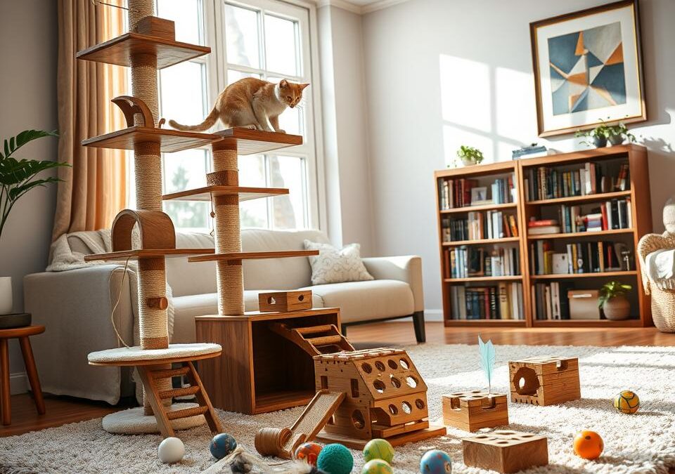 Logične igre za mačke – Vse, kar moraš vedeti o tem!